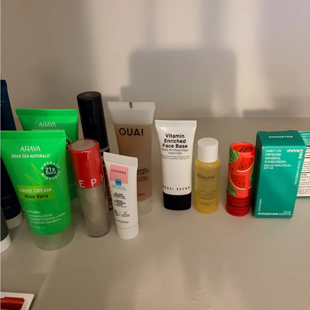 OUAI lot assorted